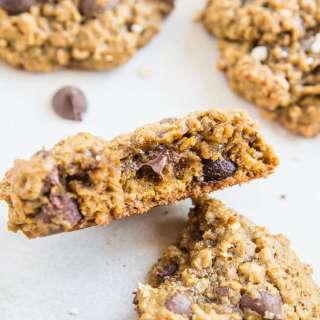 Gluten-Free Pumpkin Oatmeal Cookies