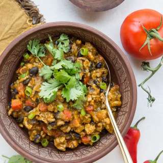 Turkey Pumpkin Chili