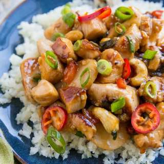 Healthy Kung Pao Chicken