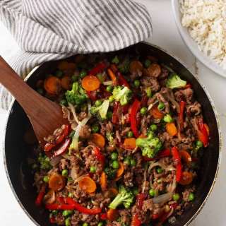 Ground Beef Stir-Fry