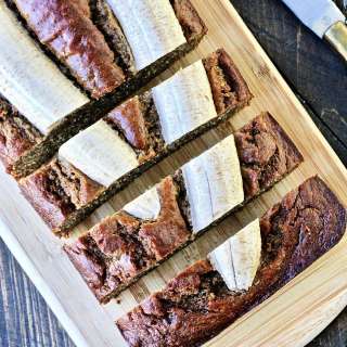 Banana Flaxseed Bread
