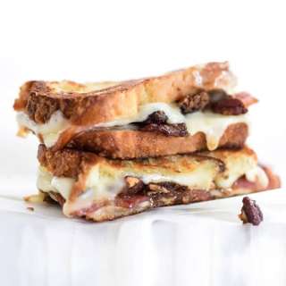 Brown Sugar Pecans and Sweet Bacon with Havarti Grilled Cheese