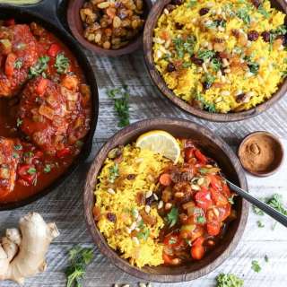 Moroccan Chicken Stew