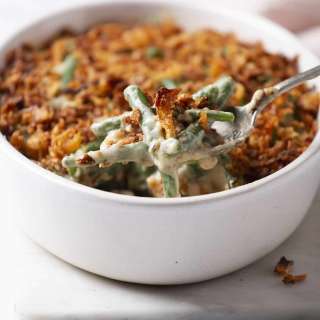 Green Bean Casserole No Mushrooms