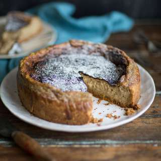 earl grey tea milk tart