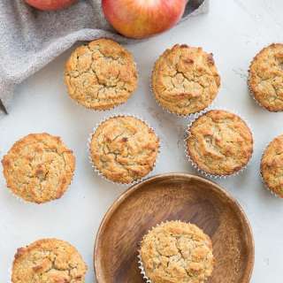 Healthy Apple Muffins