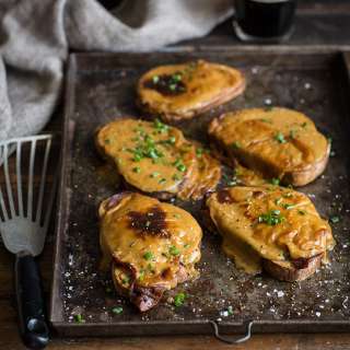 Stout Welsh Rarebit