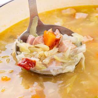 Ham and Cabbage Soup