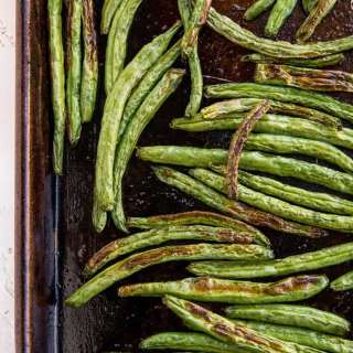 Roasted Green Beans