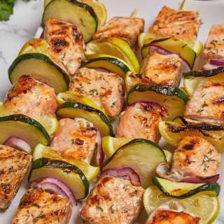 Salmon Kabobs