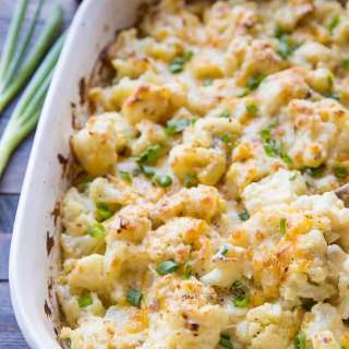 Keto Cauliflower Casserole