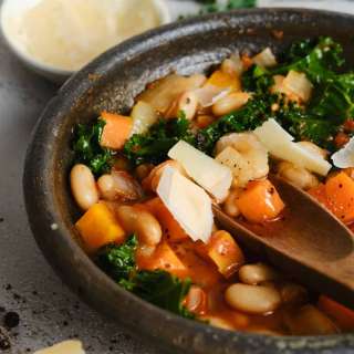 Simple Kale Soup