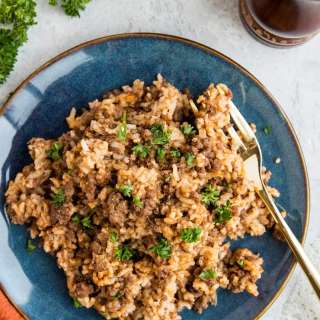 Instant Pot Hamburger Helper