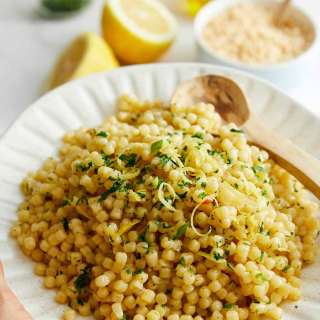 Israeli Couscous Recipe (Pearl Couscous)