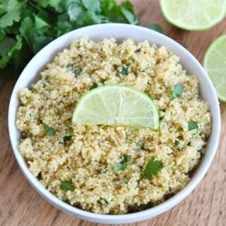 Cilantro Lime Quinoa