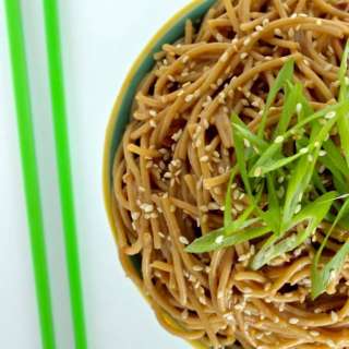 Cold Sesame Noodles