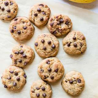 Paleo Vegan Banana Scones