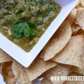 Roasted Tomatillo Salsa