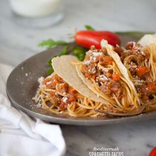 Dinner is for Kids: Spaghetti Tacos