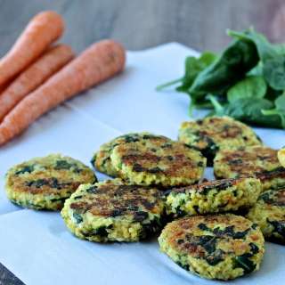 Veggie-licious Millet Cakes