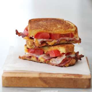 BLT Grilled Cheese Sandwich