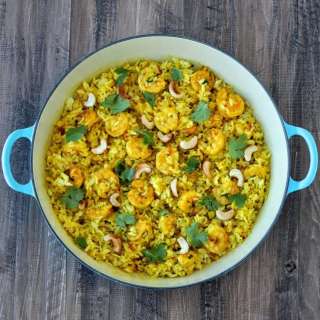 Shrimp Biryani