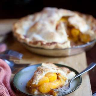 Mountain Peach Pie Recipe