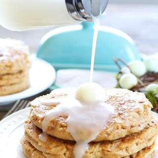 Toasted Coconut Pancakes