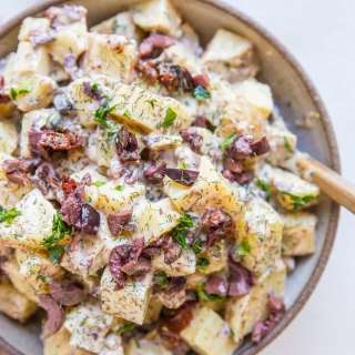 Greek Potato Salad