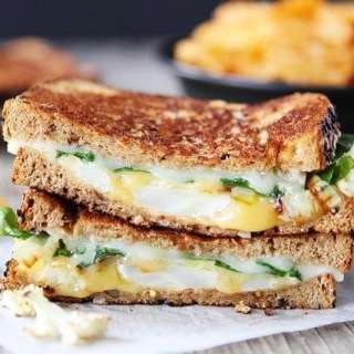 Roasted Cauliflower Grilled Cheese