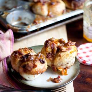 Bacon and Jam Mini Monkey Breads