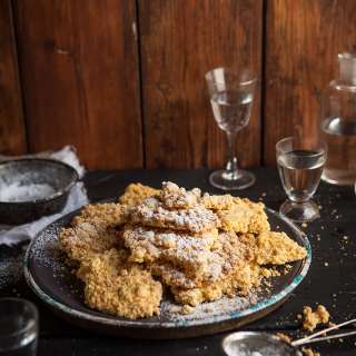 sbrisolona ( Italian torta)