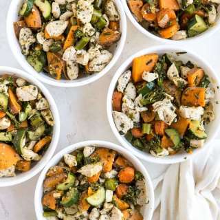 Meal Prep Chicken and Vegetables