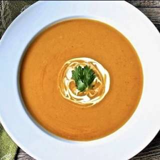 Chipotle Sweet Potato Soup