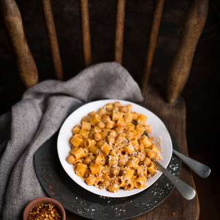 Pasta con ceci