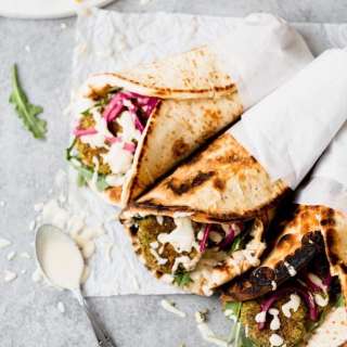 Baked Falafel