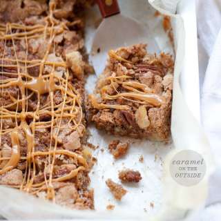 Caramel Apple Brownie Recipe
