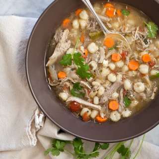 Slow Cooker Pork Posole Recipe
