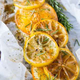 Fish en Papillote with Butter and Lemon