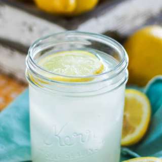 Lacto-Fermented Lemonade