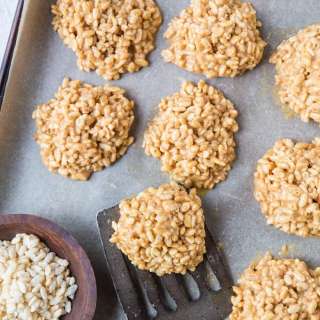 No-Bake Peanut Butter Cookies