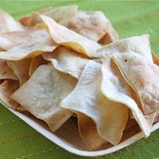 Baked Tortilla Chips Recipe
