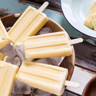 Vegan Orange Creamsicles