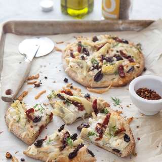 Chicken Tzatziki Pizza