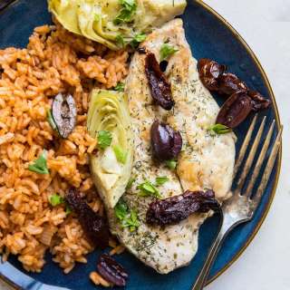 Mediterranean Chicken Breasts