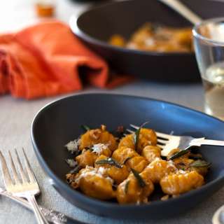 Pumpkin Gnocchi with Hazelnut Browned Butter