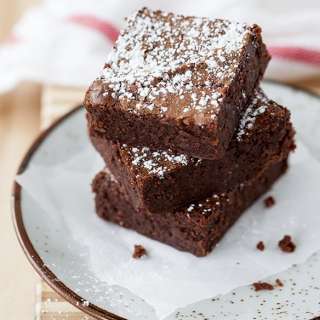 Stout Chocolate Brownies