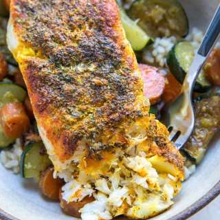Easy Baked Cod