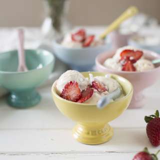 Eton mess semifreddo recipe