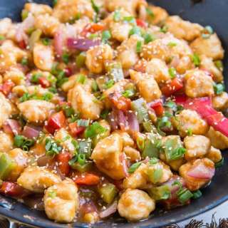 Healthy Sweet and Sour Chicken